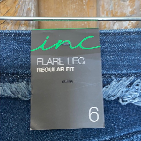 INTERNATIONAL CONCEPTS FLARE LEG JEANS HOBO 6 NEW - Picture 7 of 10